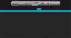 Desktop Screenshot of deesdrivertraining.co.za